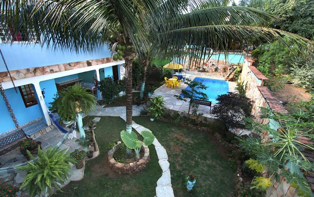 Pousada Carvalho Pirenópolis Buitenkant foto
