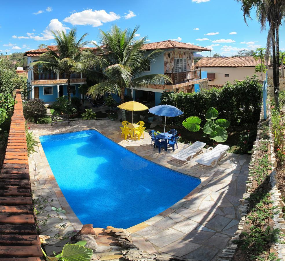Pousada Carvalho Pirenópolis Buitenkant foto