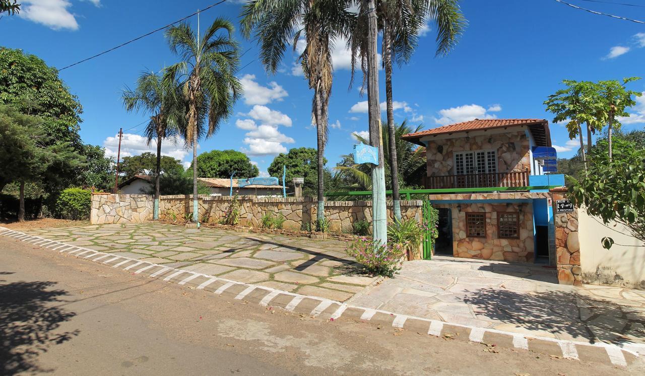 Pousada Carvalho Pirenópolis Buitenkant foto