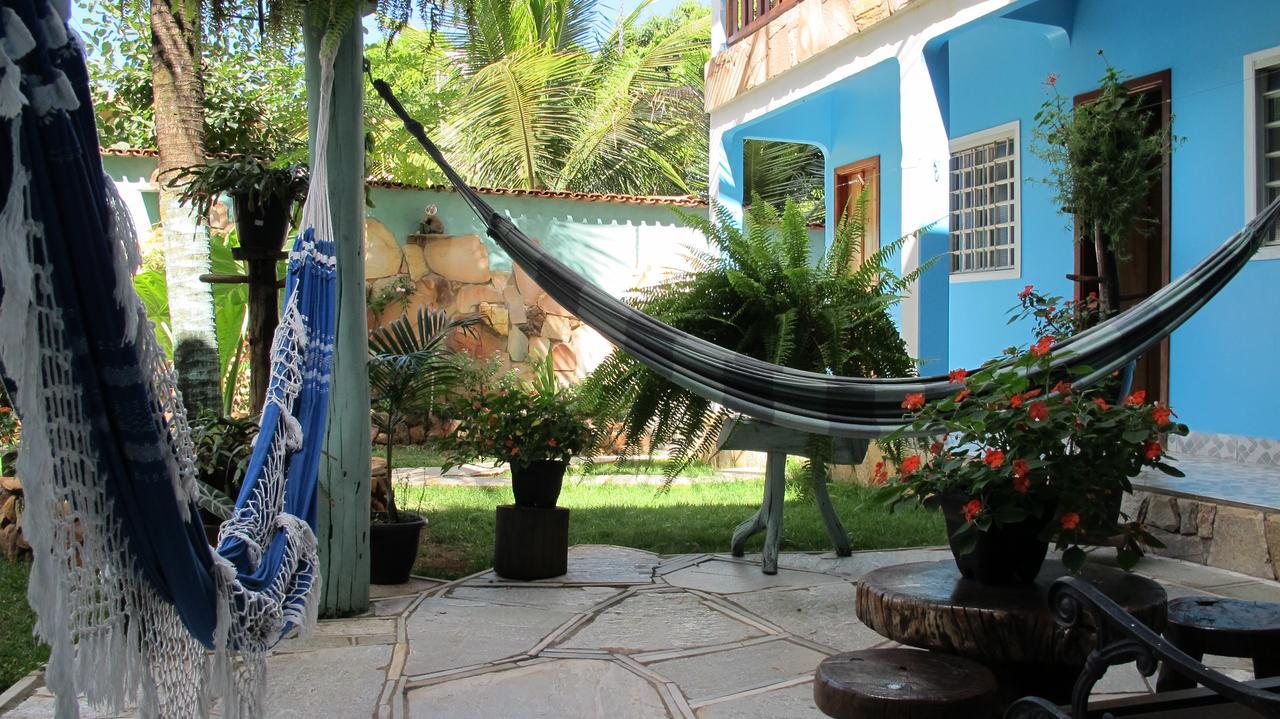 Pousada Carvalho Pirenópolis Buitenkant foto
