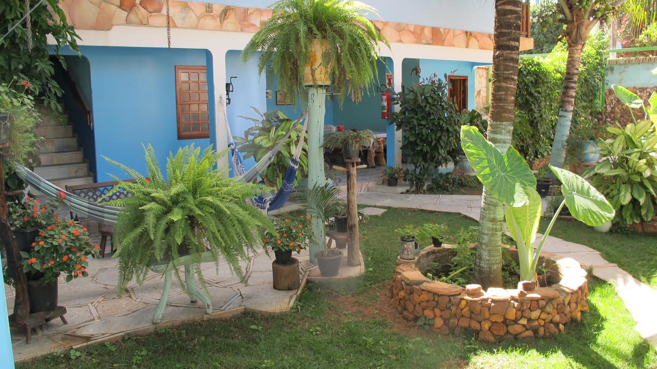 Pousada Carvalho Pirenópolis Buitenkant foto